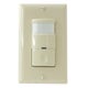 Ivory occupancy sensing wall switch