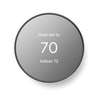 Google Nest Thermostat - Charcoal