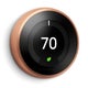 Google Nest Learning Thermostat Copper