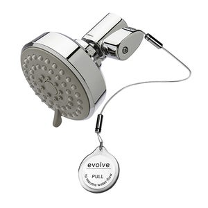 Evolve 1.5 gpm Multi-Function Showerhead with TSV