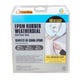 Frost King 17 ft. White Rubber Weatherstripping