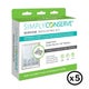 Window Insulating Kit, Five-Pack