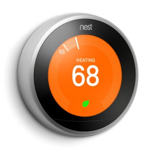 Google Nest Learning Thermostat heating mode