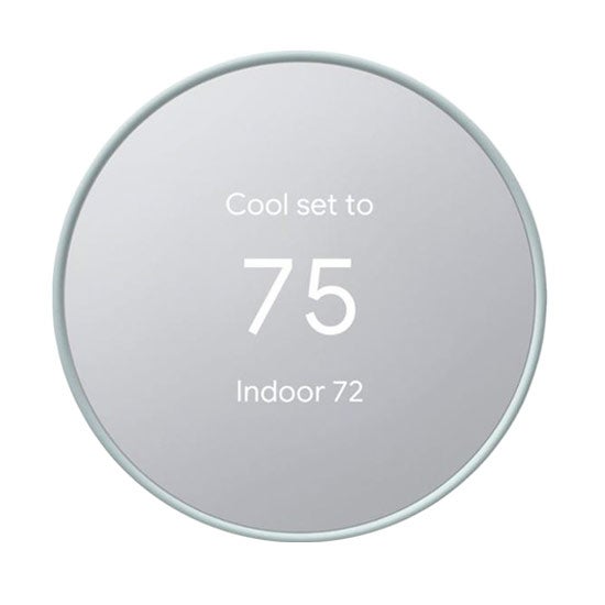 Google Nest Thermostat Fog