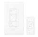 Lutron Caseta Smart Dimmer Switch and Remote