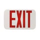 Exit Sign, Double-Face, Red or Green Lettering
