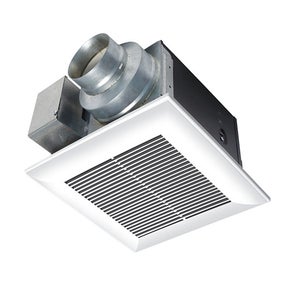 Panasonic, 50/80 or 110 CFM, WhisperGreen Select Multi-Speed Ventilation Fan