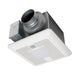 Panasonic WhisperSense 50-80-110 CFM Exhaust Fan with Light 