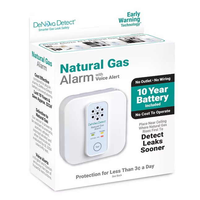 Natural Gas Alarm - Thumbnail 2