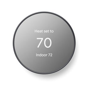 Charcoal Google Nest Thermostat