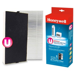 Honeywell Air Purifier HEPA-Type U Filter, 5.12