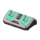 Litheli 20V Dual-Port Battery Charger