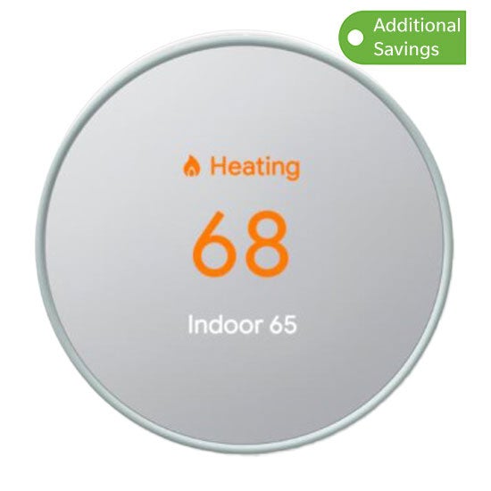 Google Nest Thermostat Fog