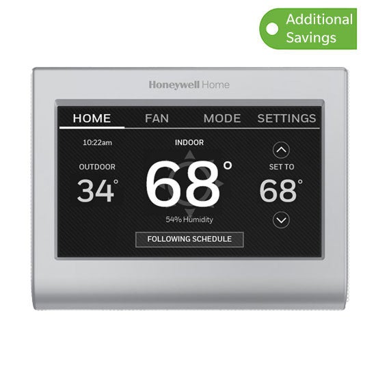 Honeywell Home Wi-Fi Color Thermostat