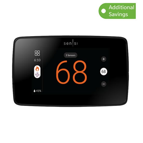 Sensi Touch 2 Thermostat - Black