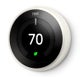 Google Nest Learning Thermostat White