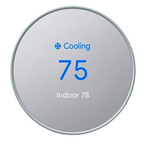 Google Nest Thermostat Fog