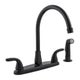 Niagara Earth Luxe High Arc Kitchen Faucet w/Spray, Matte Black