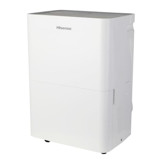 Hisense 50 Pint Dehumidifier