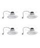 TCP 14w Soft White 5/6 in. Downlight Module 4 Pack