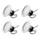 TCP 10w Soft White 4 in. Downlight Module 4 Pack