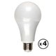 Simply Conserve A19 9W LED Bulb 4-PACK