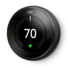 Google Nest Learning Thermostat Black