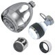 One Bath Showerhead & Aerator Kit