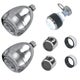 Two Bath Showerhead & Aerator Kit