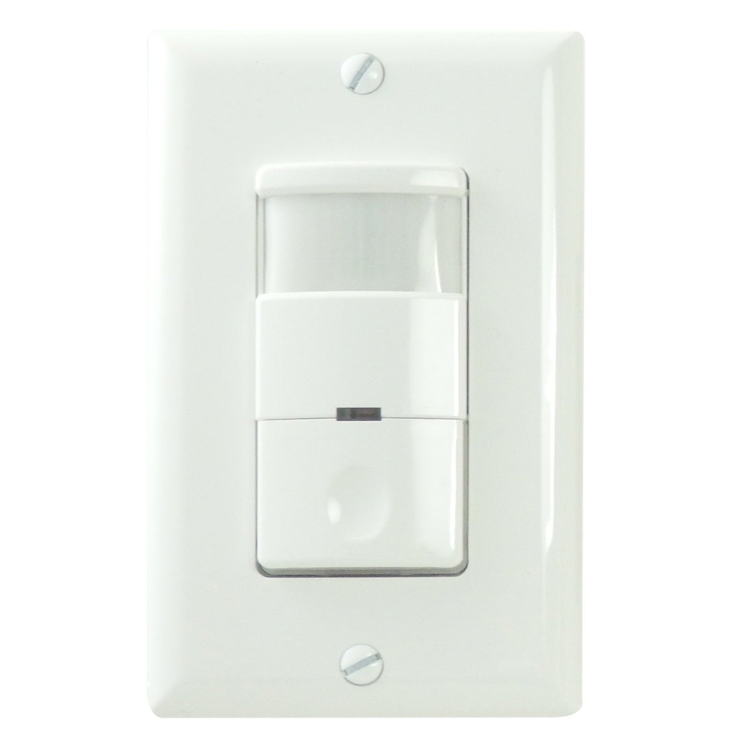Intermatic Occupancy/Vacancy Sensing Wall Switch White
