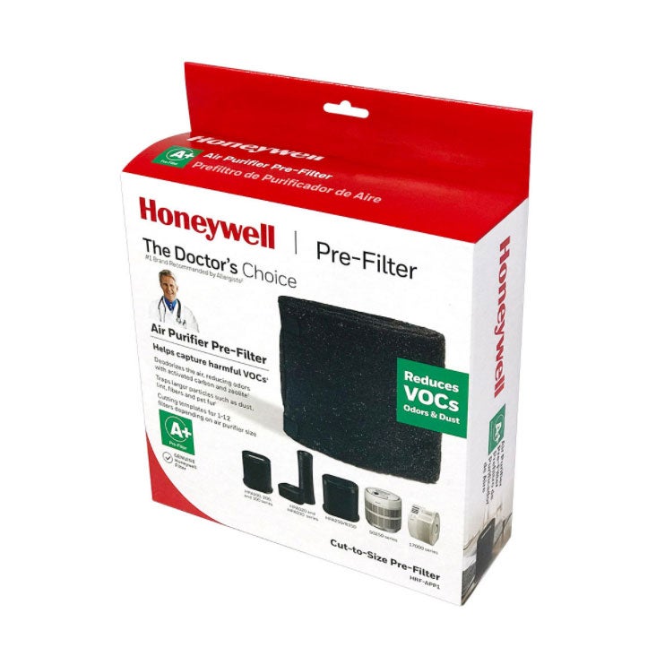Honeywell Air Purifier Activated Carbon A+ PreFilter, 15.5" W x 0.13