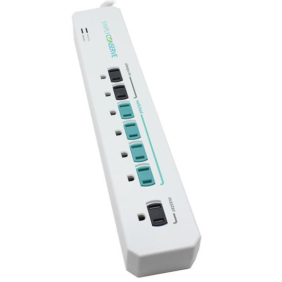 Simply Conserve 7 Outlet Advanced Power Strip