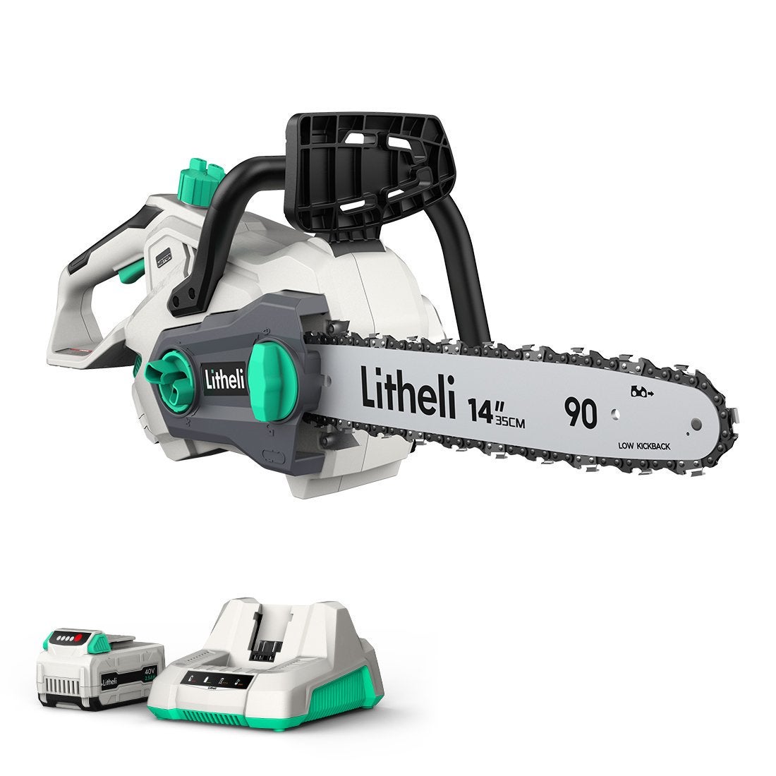 Litheli 40V 14" Electric Chain Saw