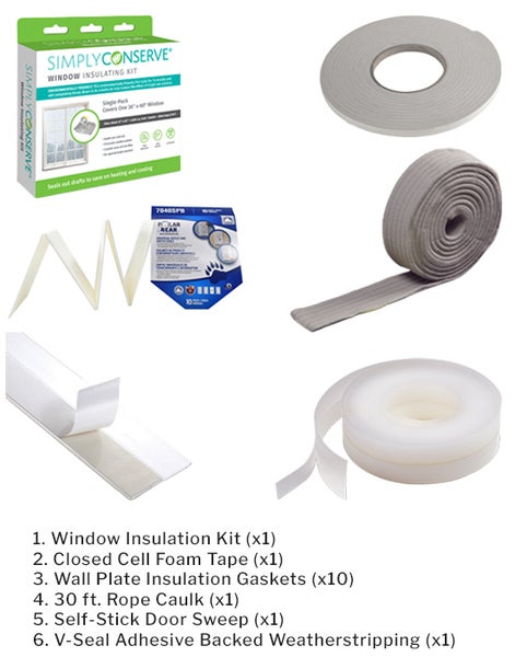 TEP Weatherization Kit 2025