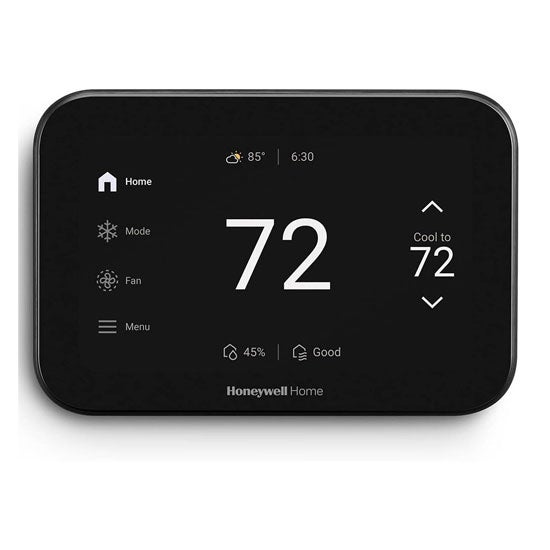 E528 Honeywell Home X8S Smart Thermostat, Black