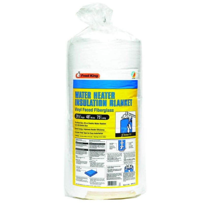 Frost King Water Heater Wrap