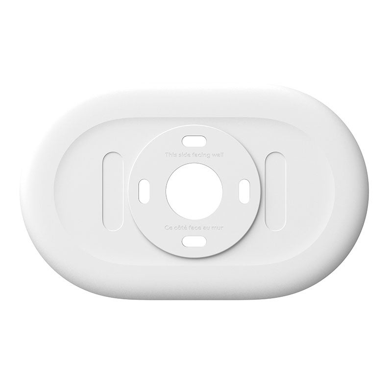 Google Nest Thermostat Trim Kit Snow