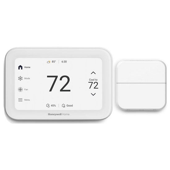 E528 Honeywell Home X8S Smart Thermostat, White w/Sensor
