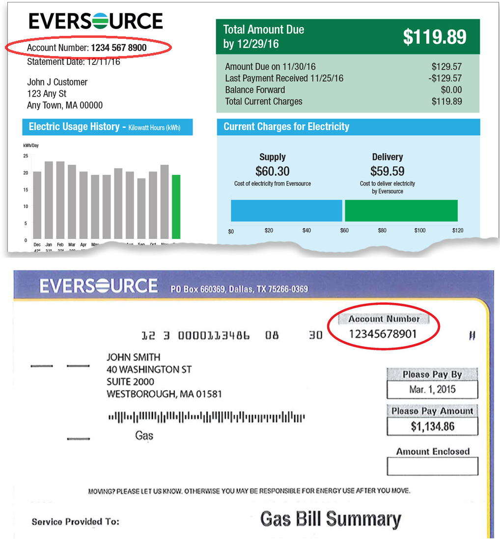 Eversource Electric Phone Number