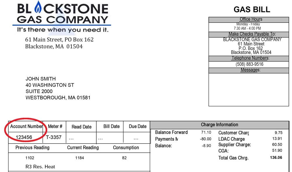 Blackstone Gas Company