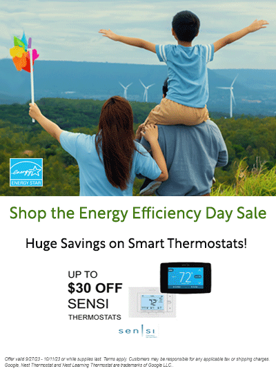 Shop the Energy Efficiency Day Sale!