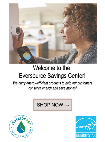 Welcome to the Eversource Savings Center Marketplace!