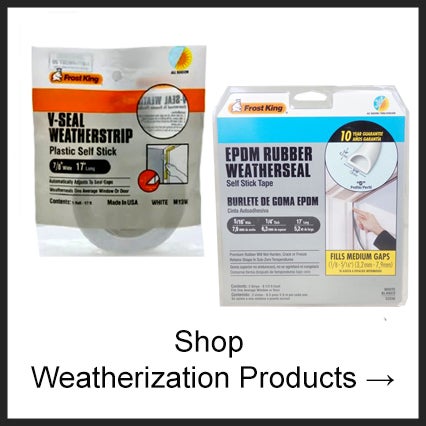 Weatherization Products