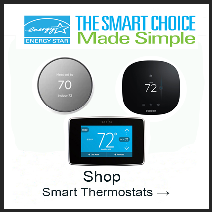 Shop smart thermostats!