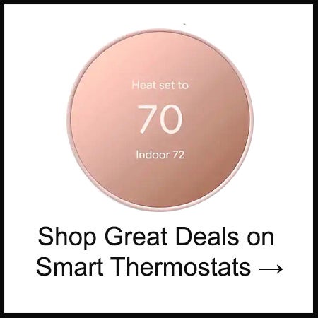 Shop Smart Thermostats!