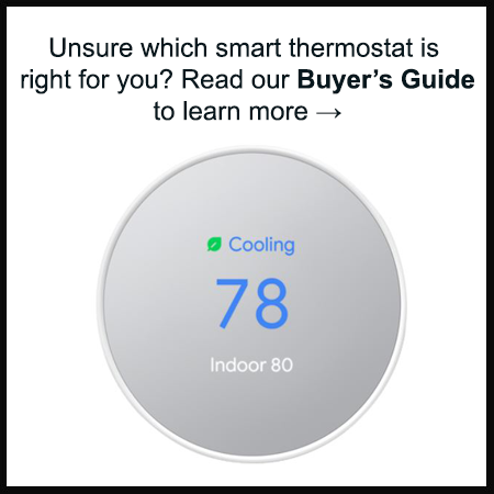 Smart Thermostat Buyer's Guide