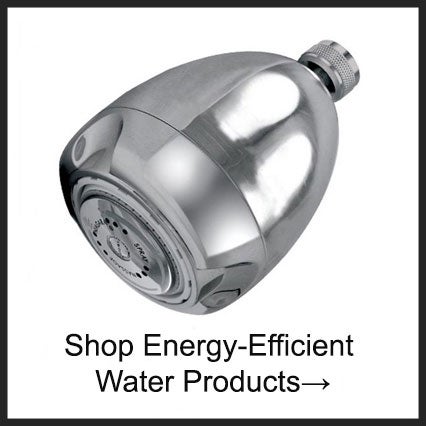 Save on water products!