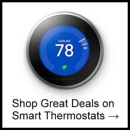 Shop Rebated Thermostats