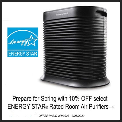 10% off select air purifiers!