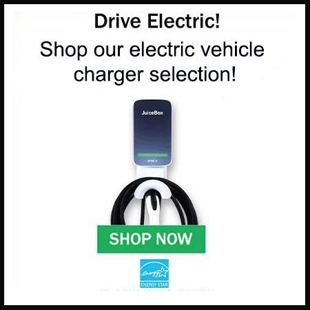 Shop Electric Vehicle Chargers!